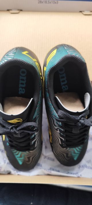 Botas de fútbol niño con mini tacos