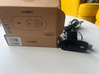 Camara Logitech C505e
