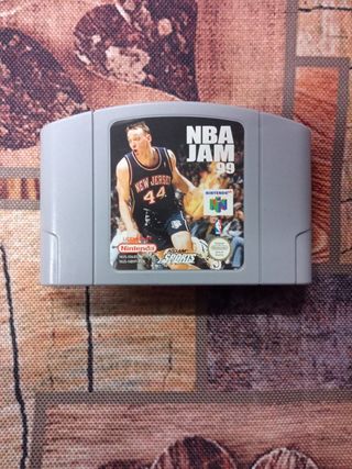 Nba Jam 99 Nintendo 64