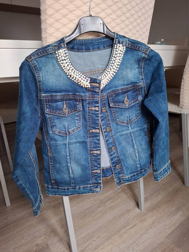 Giubbino di jeans girl 12 anni