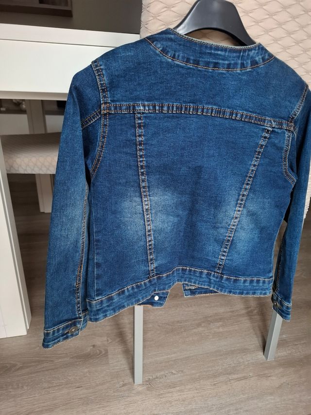 Giubbino di jeans girl 12 anni