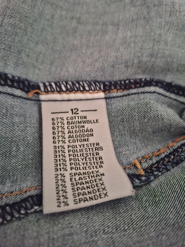 Giubbino di jeans girl 12 anni