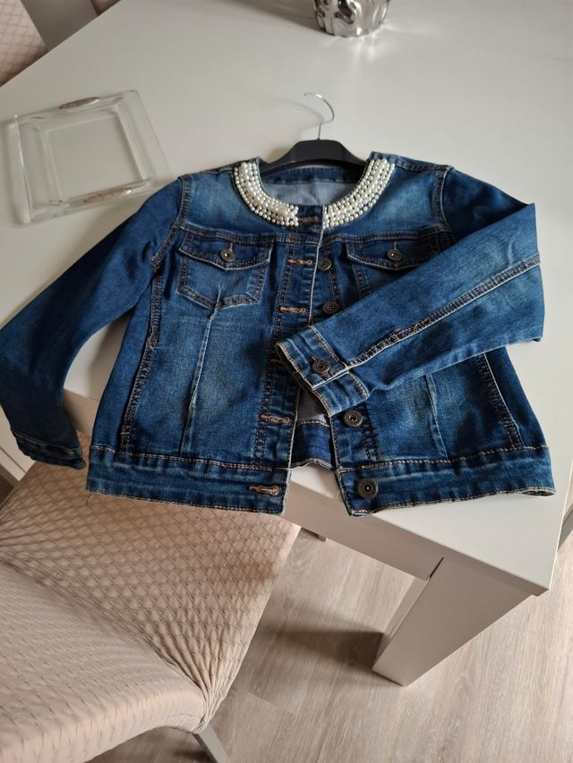 Giubbino di jeans girl 12 anni