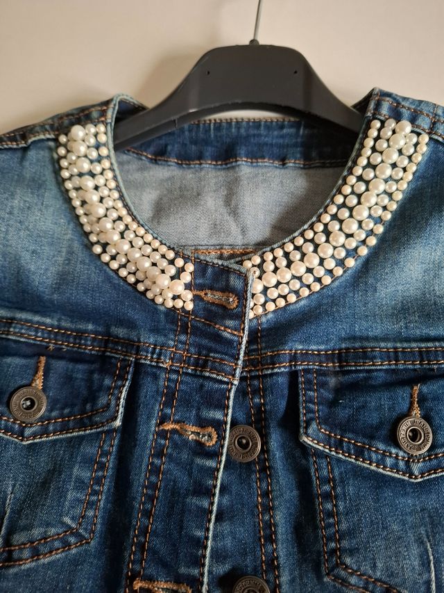 Giubbino di jeans girl 12 anni