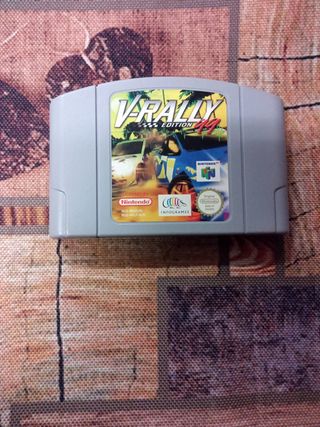 V-Rally 99 Nintendo 64