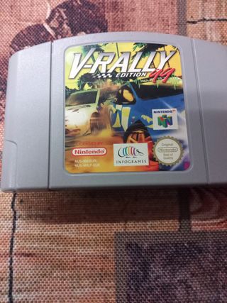 V-Rally 99 Nintendo 64