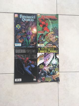 Fumetti marvel