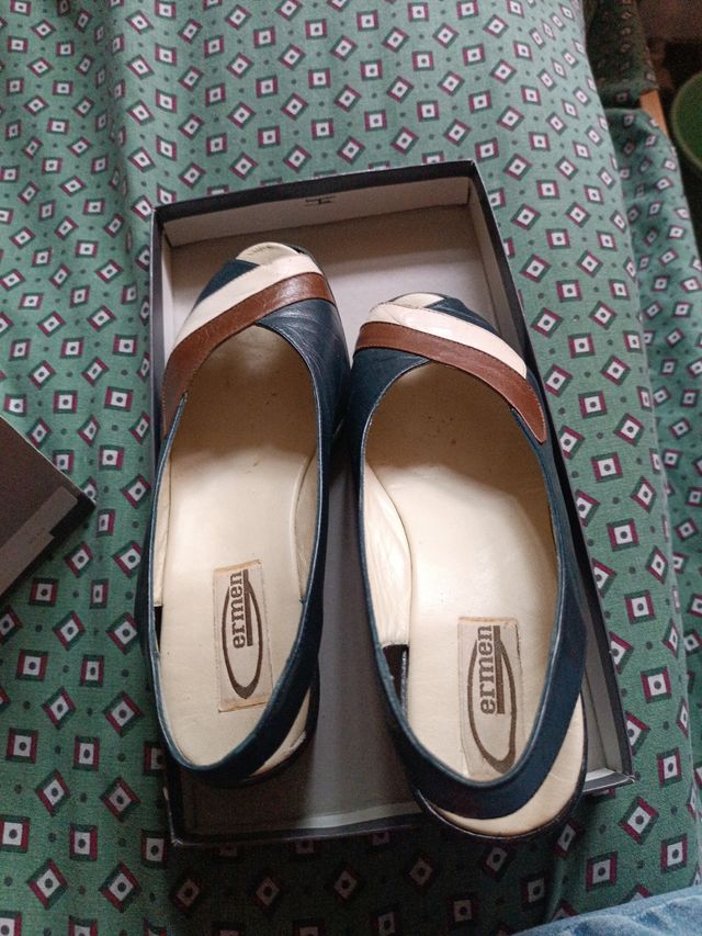 Zapatos mujer piel cómodos 