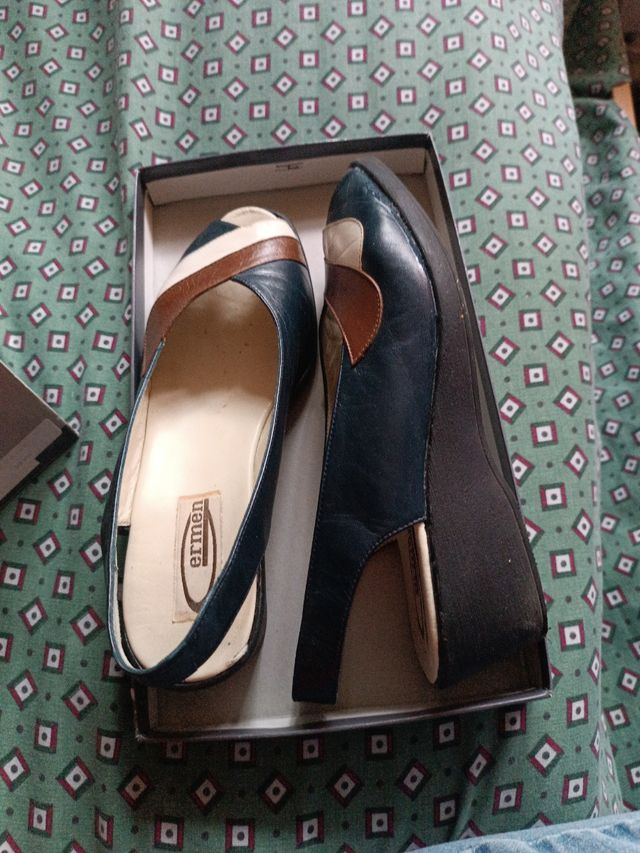 Zapatos mujer piel cómodos 