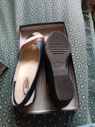 Zapatos mujer piel cómodos