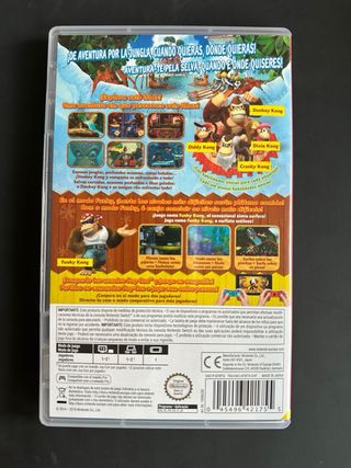 Donkey Kong Tropical Freeze [entrego en mano]
