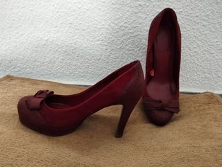 Zapatos de tacón 