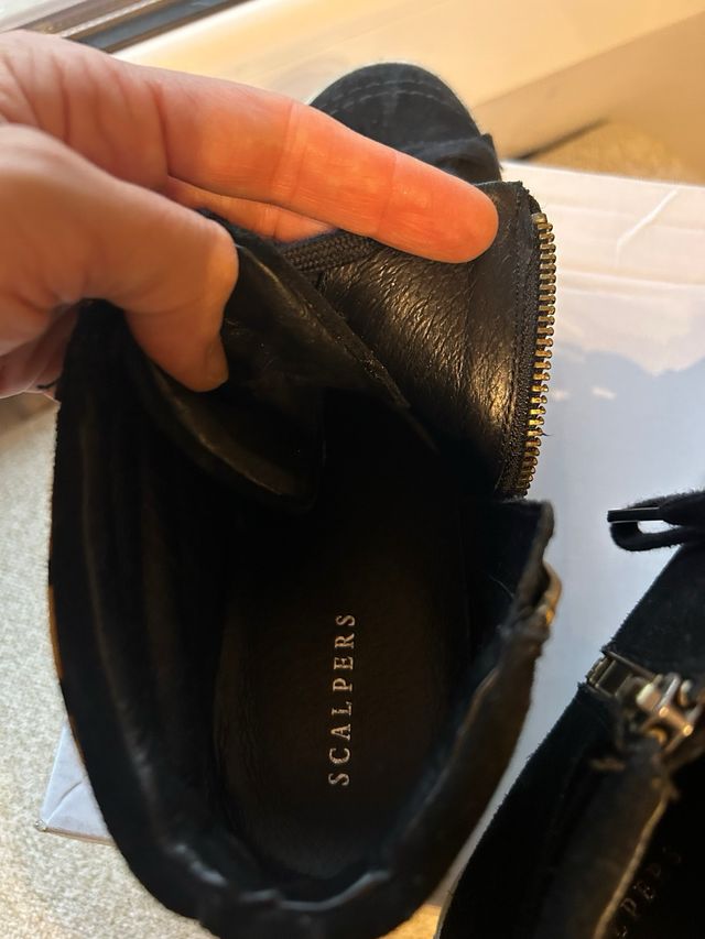 Zapatilla botin leopardo Scalpers