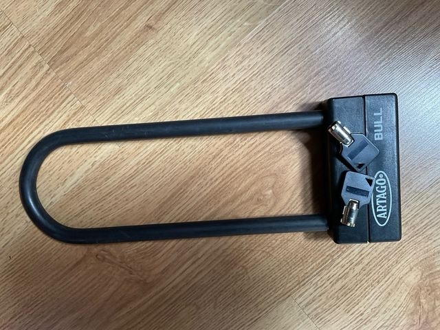 Candado antirrobo Moto Artago