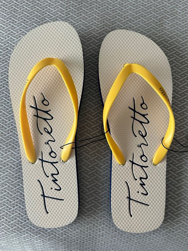 Chanclas Tintoretto Talla 38-39