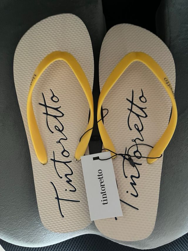 Chanclas Tintoretto Talla 38-39