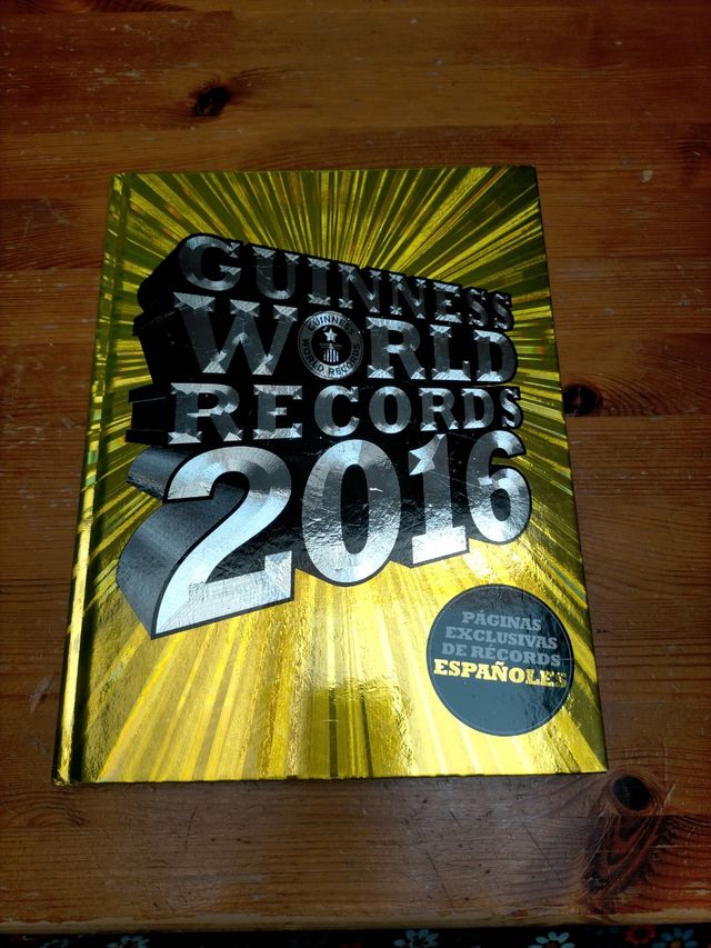 Guinness de los records 2016