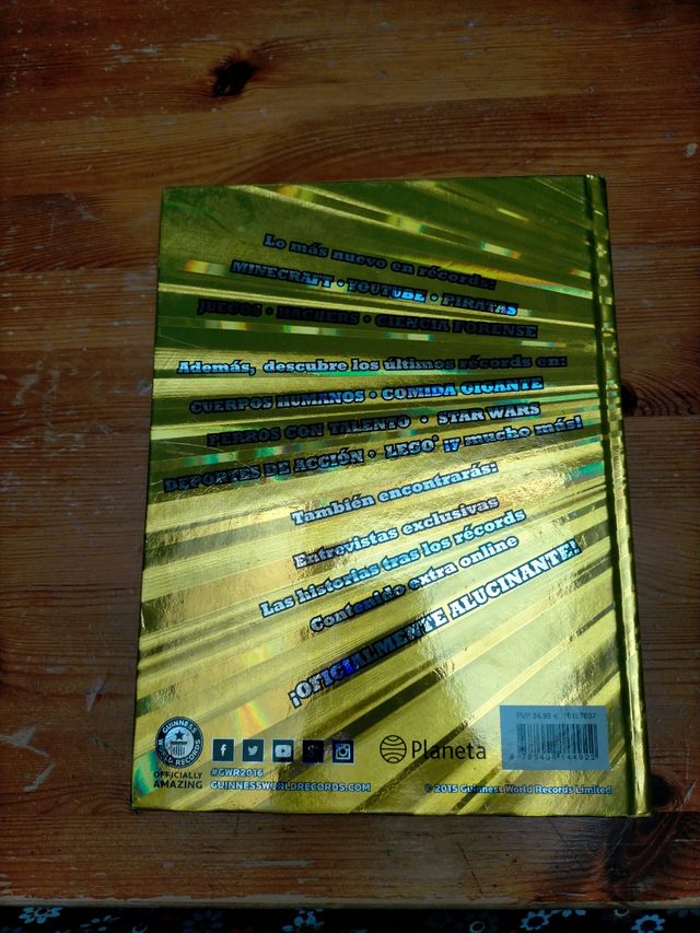 Guinness de los records 2016