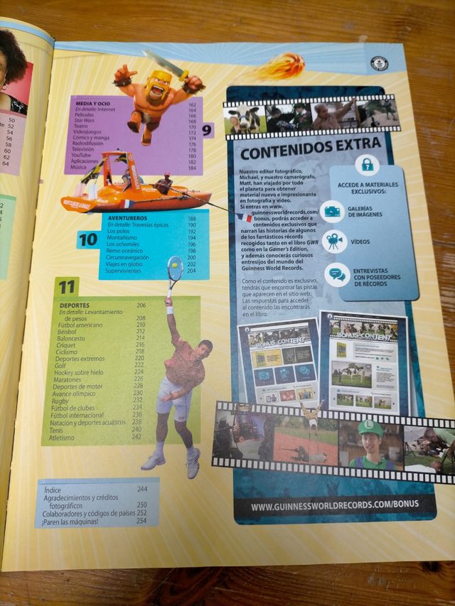 Guinness de los records 2016