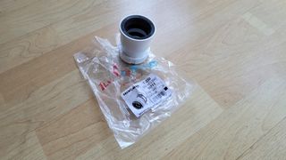 Manguito unión tubo PVC-metal 38-40x40mm (NUEVO)