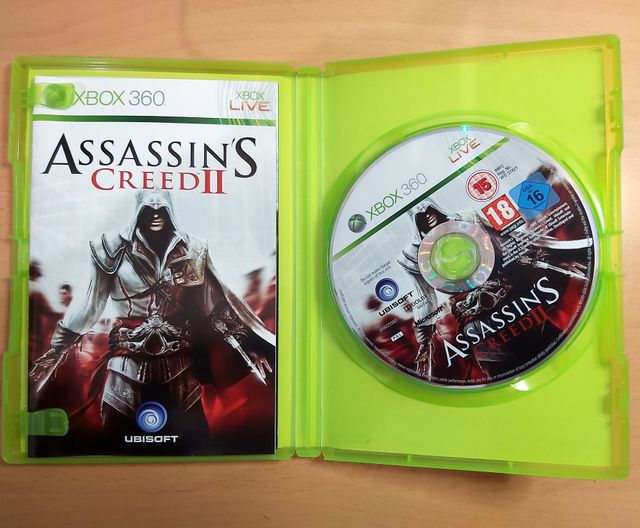 Assassins creed 2 xbox 360 pal españa como nuevo