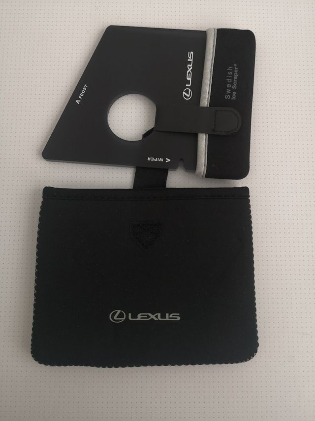 Rascador de escarcha Lexus