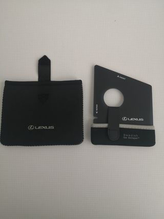 Rascador de escarcha Lexus