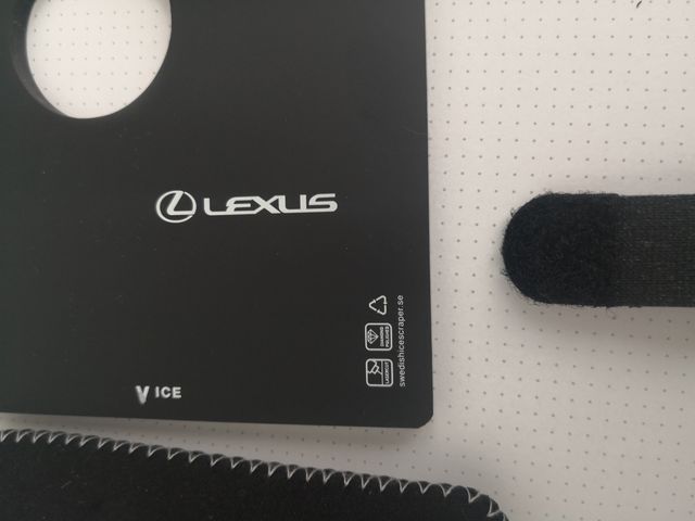 Rascador de escarcha Lexus