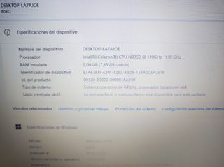 Ordenador Portátil LENOVO