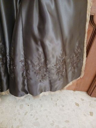 Abrigo 3/4 zorro rojo