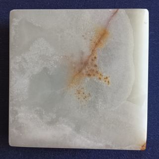 Posacenere in pregiato onice pachistano