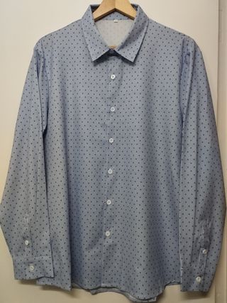 Camisa nueva manga larga regular fit