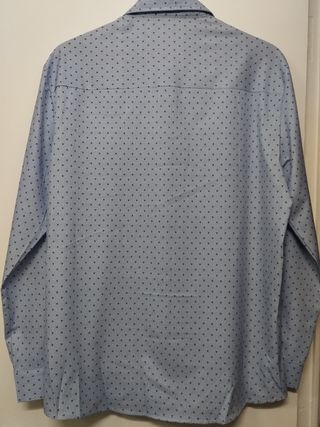Camisa nueva manga larga regular fit