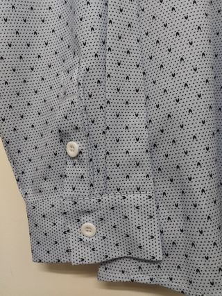 Camisa nueva manga larga regular fit