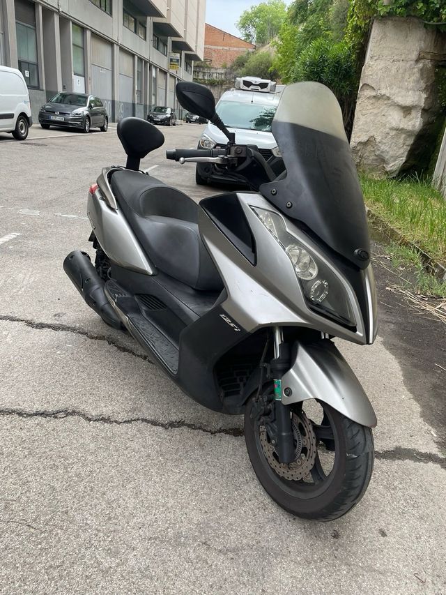 Kymco super dink 125 2013 peça de reposição 