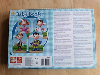 Puzzle infantil Baby Bodies