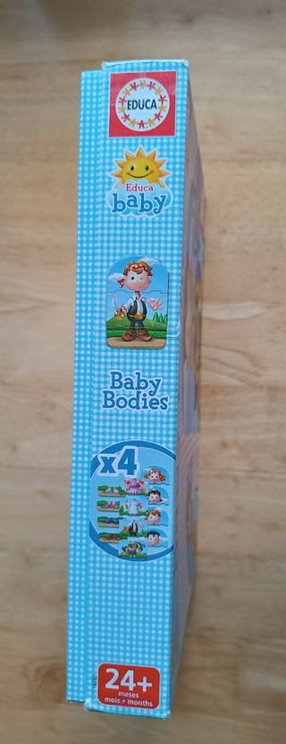 Puzzle infantil Baby Bodies