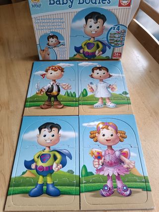 Puzzle infantil Baby Bodies