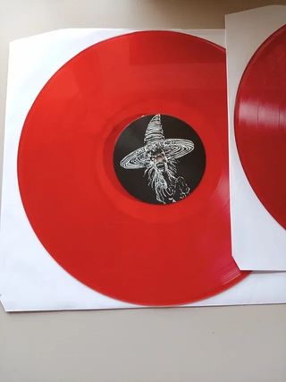 Iron Maiden Mexico 1992 triple lp 3LP