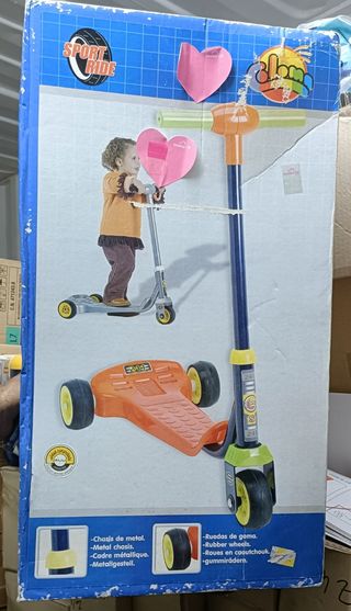 Patinete infantil