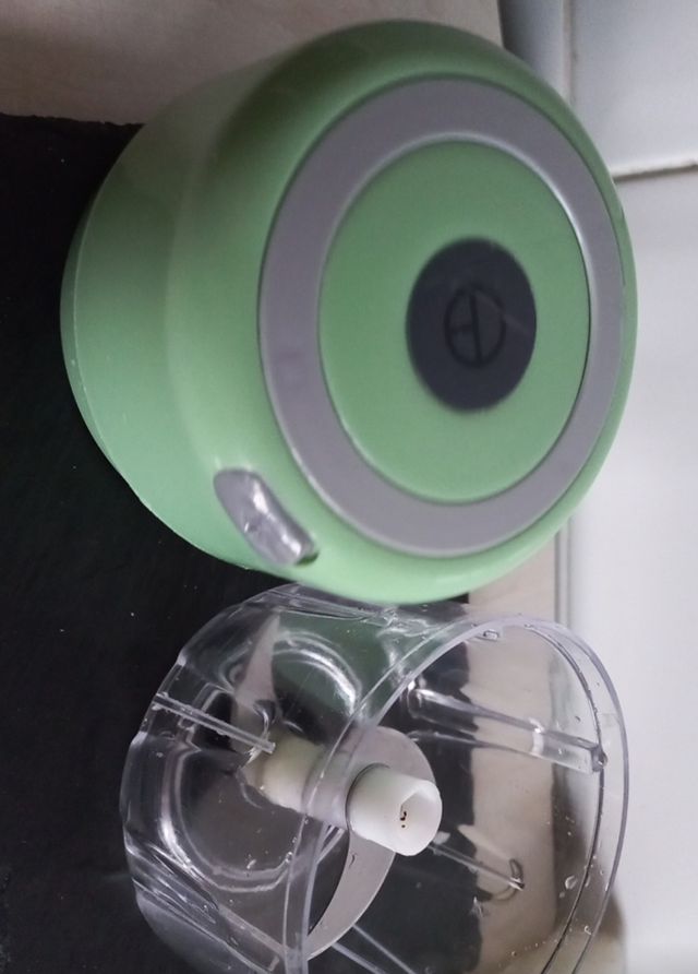 Picadora recargable usb