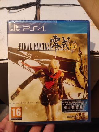 Final Fantasy Type 0 PS4