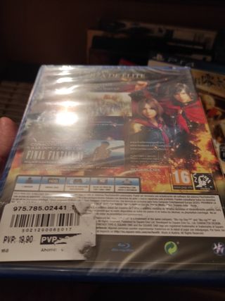 Final Fantasy Type 0 PS4