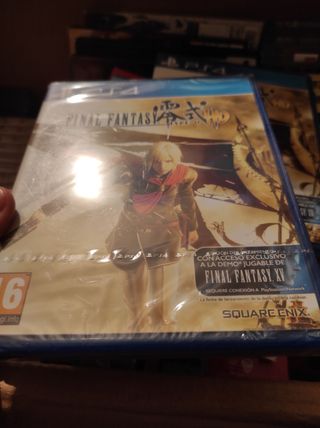 Final Fantasy Type 0 PS4