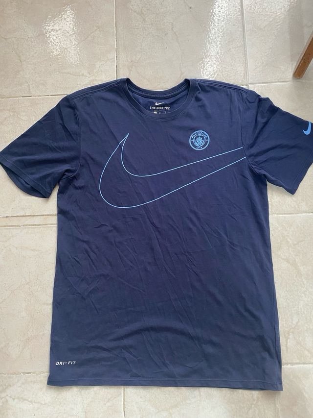 T-shirt calcio manchester city