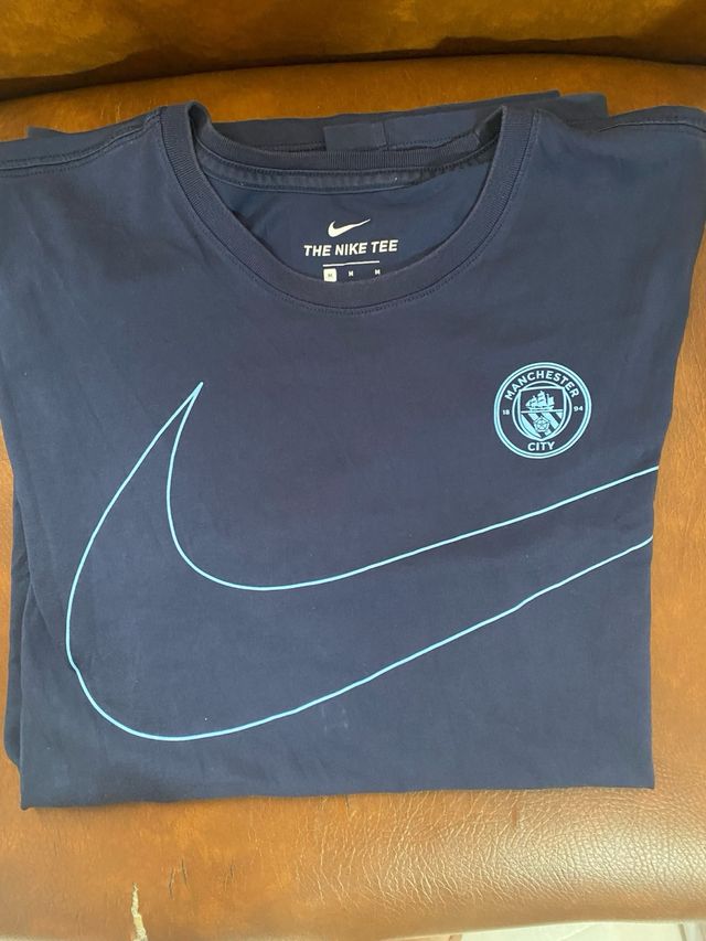 T-shirt calcio manchester city