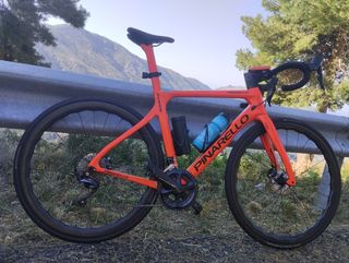 Bici carretera 
Pinarello paris talla 51'5