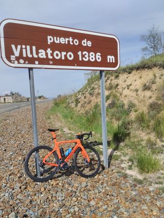 Bici carretera 
Pinarello paris talla 51'5