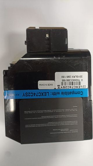 TONER COMPATIBILE LEXMARK CS720 CX725 CX725 GIALLO