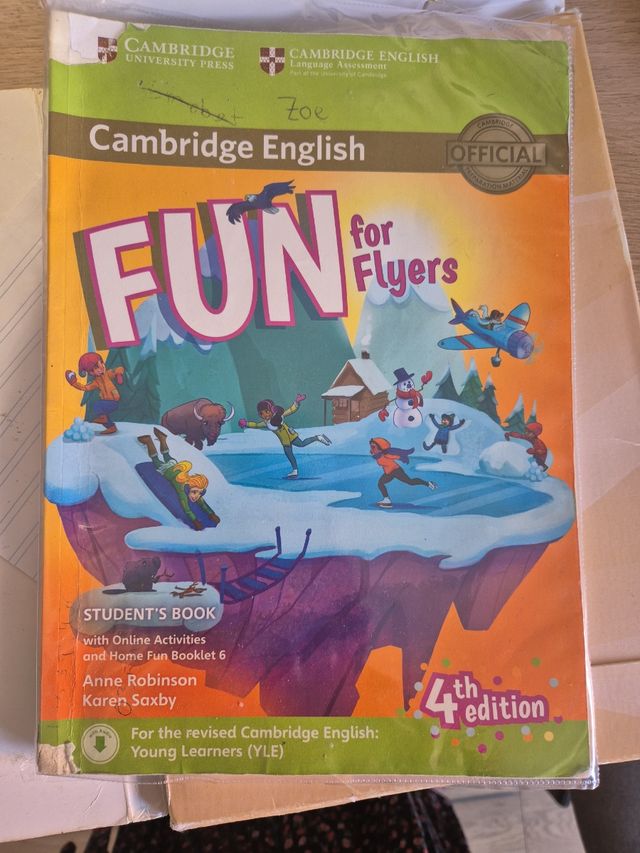 Libro Ingles Cambridge English fun